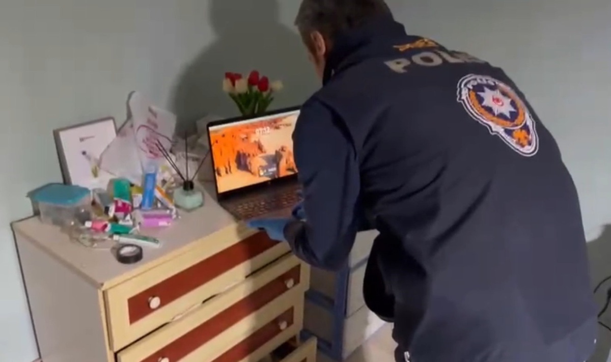 Kastamonu'da müstehcen içerik satın alan 5 şüpheli gözaltına alındı