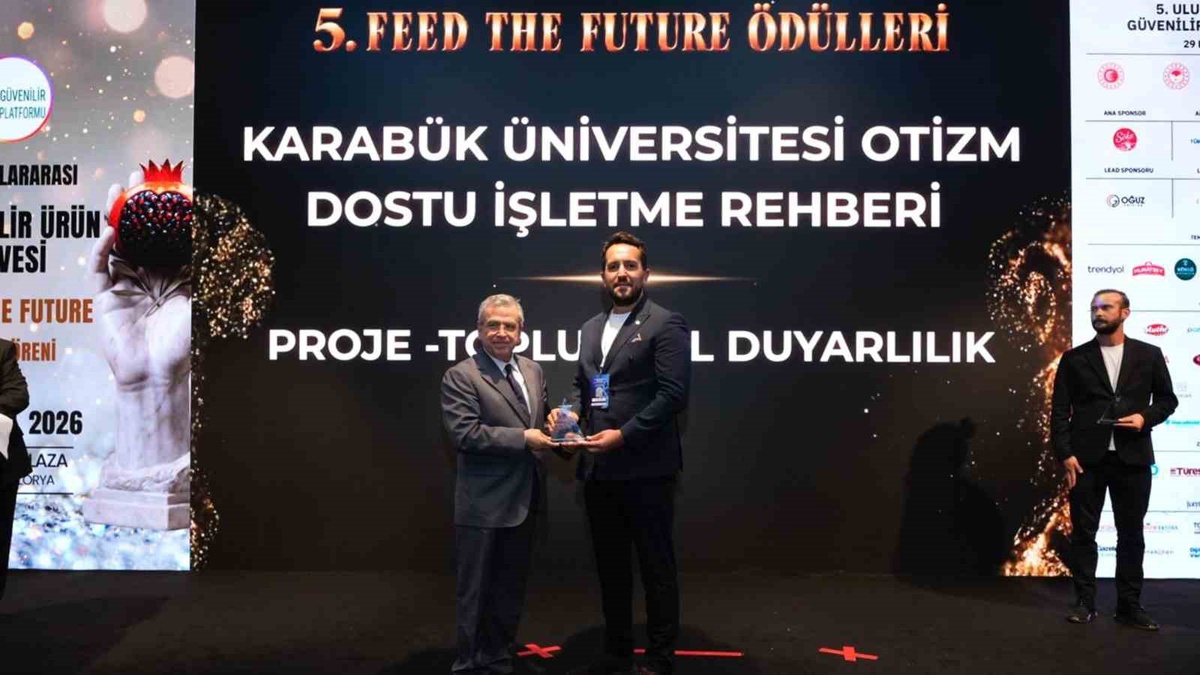 KBÜ’nün otizm dostu restoran rehberi 350 işletmeye ulaştı, duyarlılık ödülü aldı