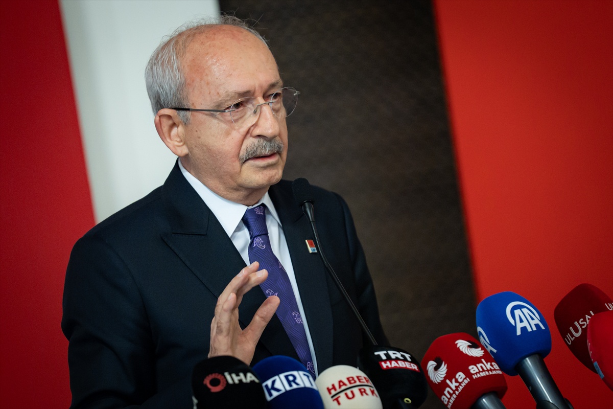 Kılıçdaroğlu, staj ve çıraklık sigortası için kanun teklifi sunacaklarını söyledi