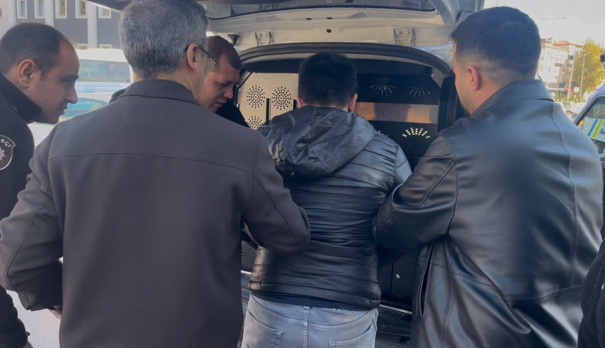 Kırıkkale'de cezaevi firarisi, 20 yıl 1 ay 28 gün hapis cezasıyla aranırken yakalandı