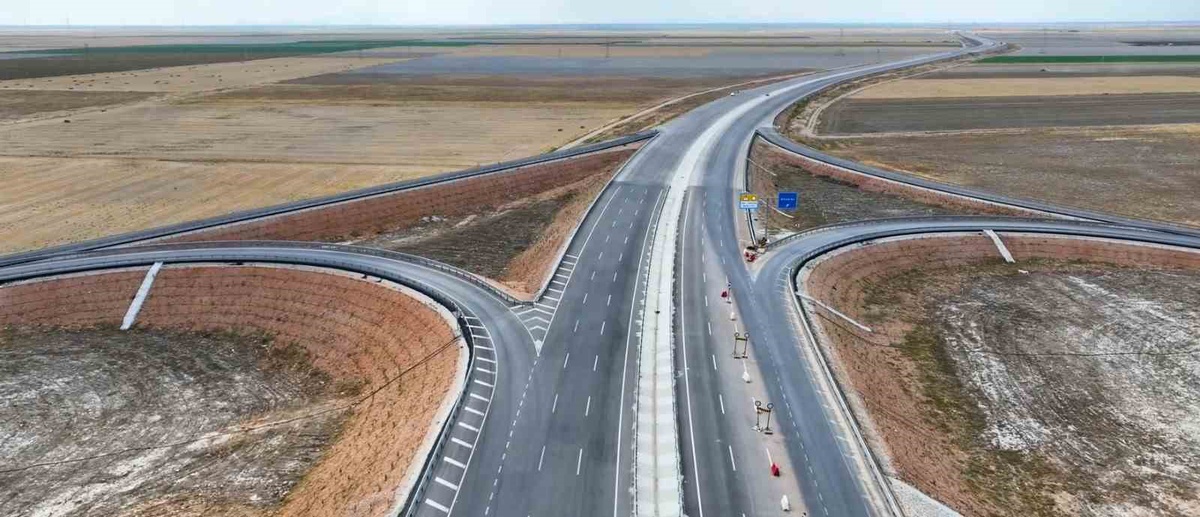 Konya Çevre Yolu'nun 16,1 kilometrelik kesimi 2026 sonunda trafiğe açılacak