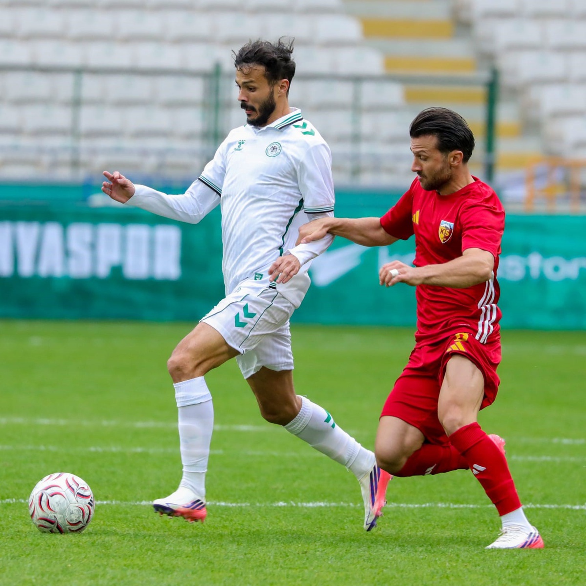 Konyaspor, Kayserispor'a hazırlık maçında 84. dakikadaki golle 1-0 yenildi