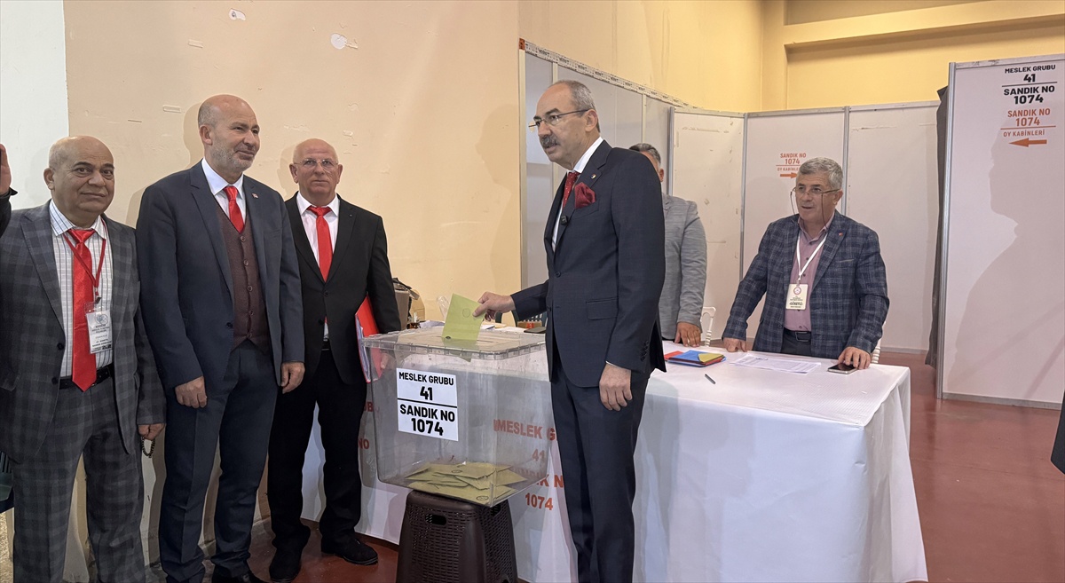 KTO'da meslek komitesi ve meclis üyeleri seçimi başladı, Gülsoy ile Alkan yarışıyor