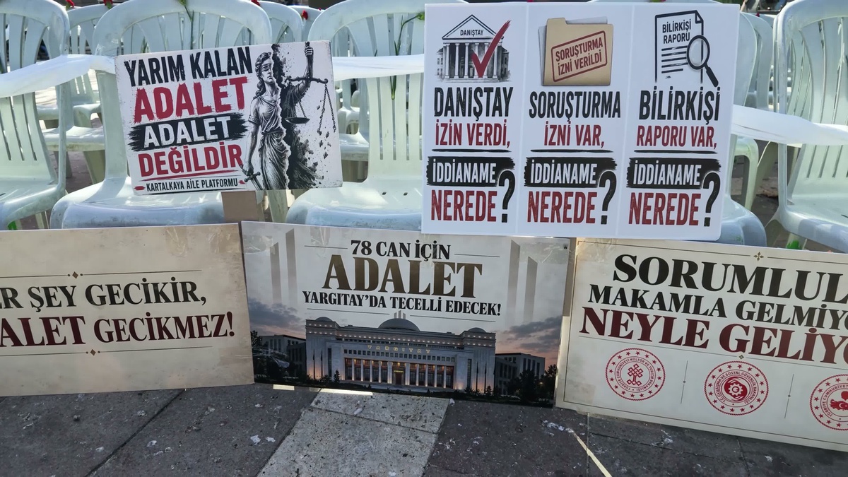 Mahmut Arıkan, 78 Can İçin Adalet Nöbeti'nde bakanlara istifa çağrısı yaptı