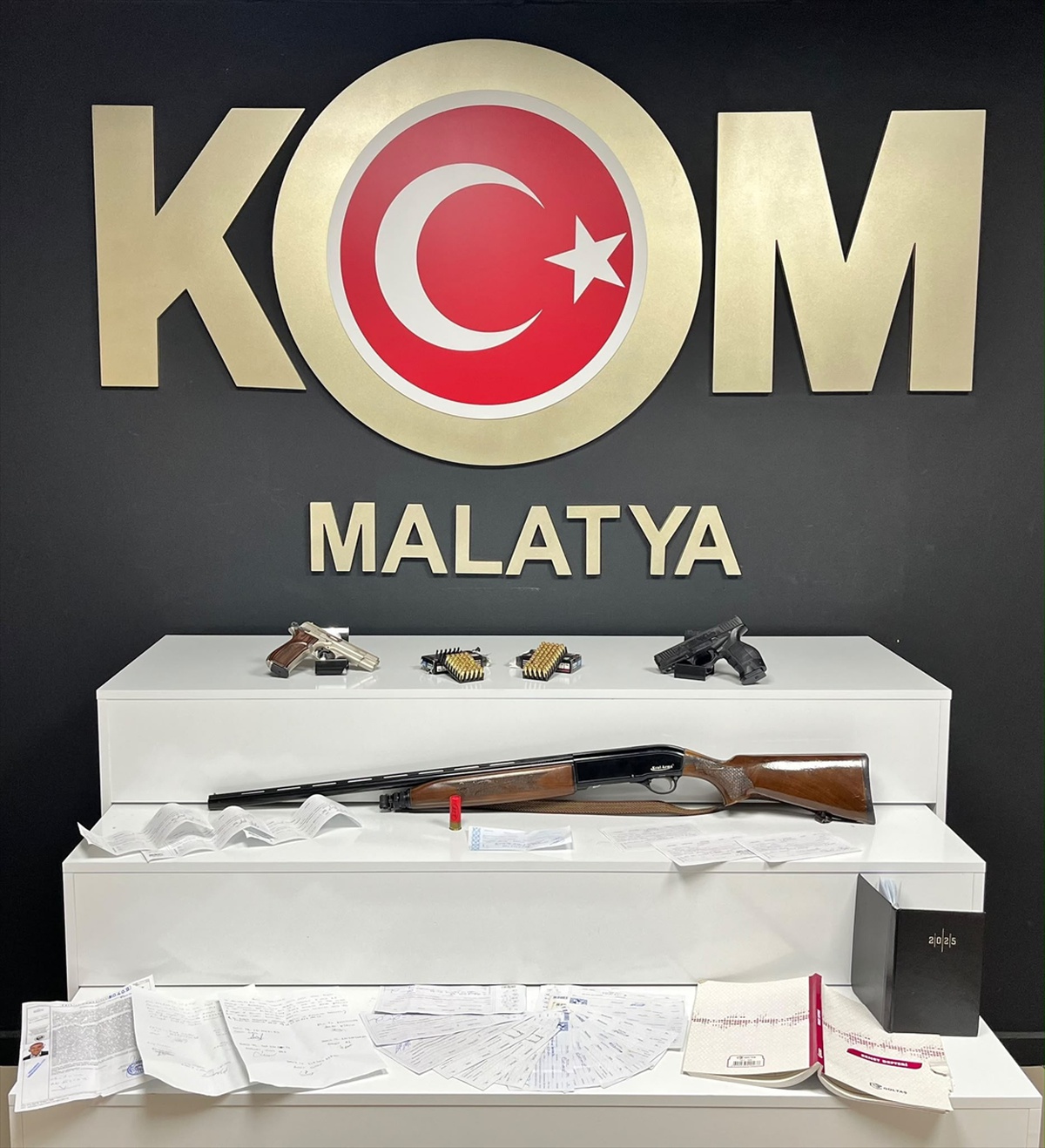 Malatya'da 18 adrese tefecilik operasyonu düzenlendi, 13 şüpheli gözaltına alındı