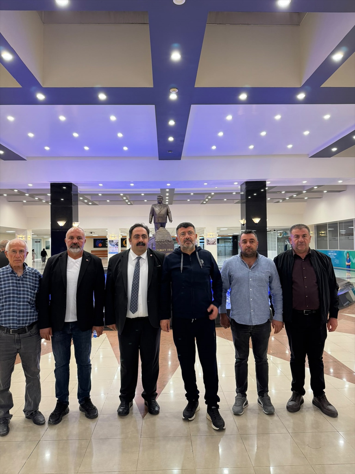Malatya'da fenalaşan Veli Ağbaba, bir haftalık tedavinin ardından taburcu edildi
