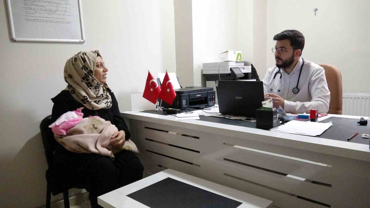 Malatya'da Gebe Okulu eğitimleriyle 4 anne adayı normal doğumu tercih etti