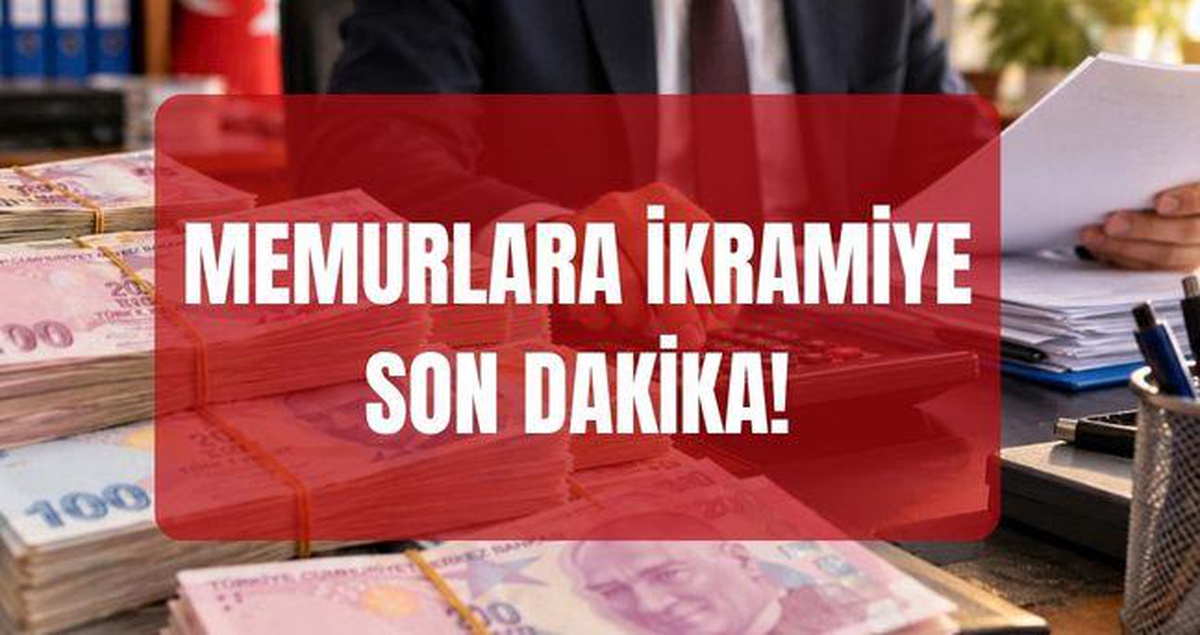 Memurlara ikramiye SON DAKİKA! Memurlara ikramiye verilecek mi, Meclis'ten geçti mi? Memurlara ne kadar, kaç kez ikramiye verilecek?