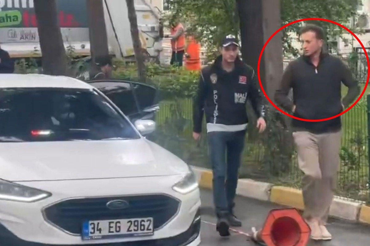 Yasin Kol İstanbul'a böyle geldi! Görenler "Ne bu rahatlık?" dedi