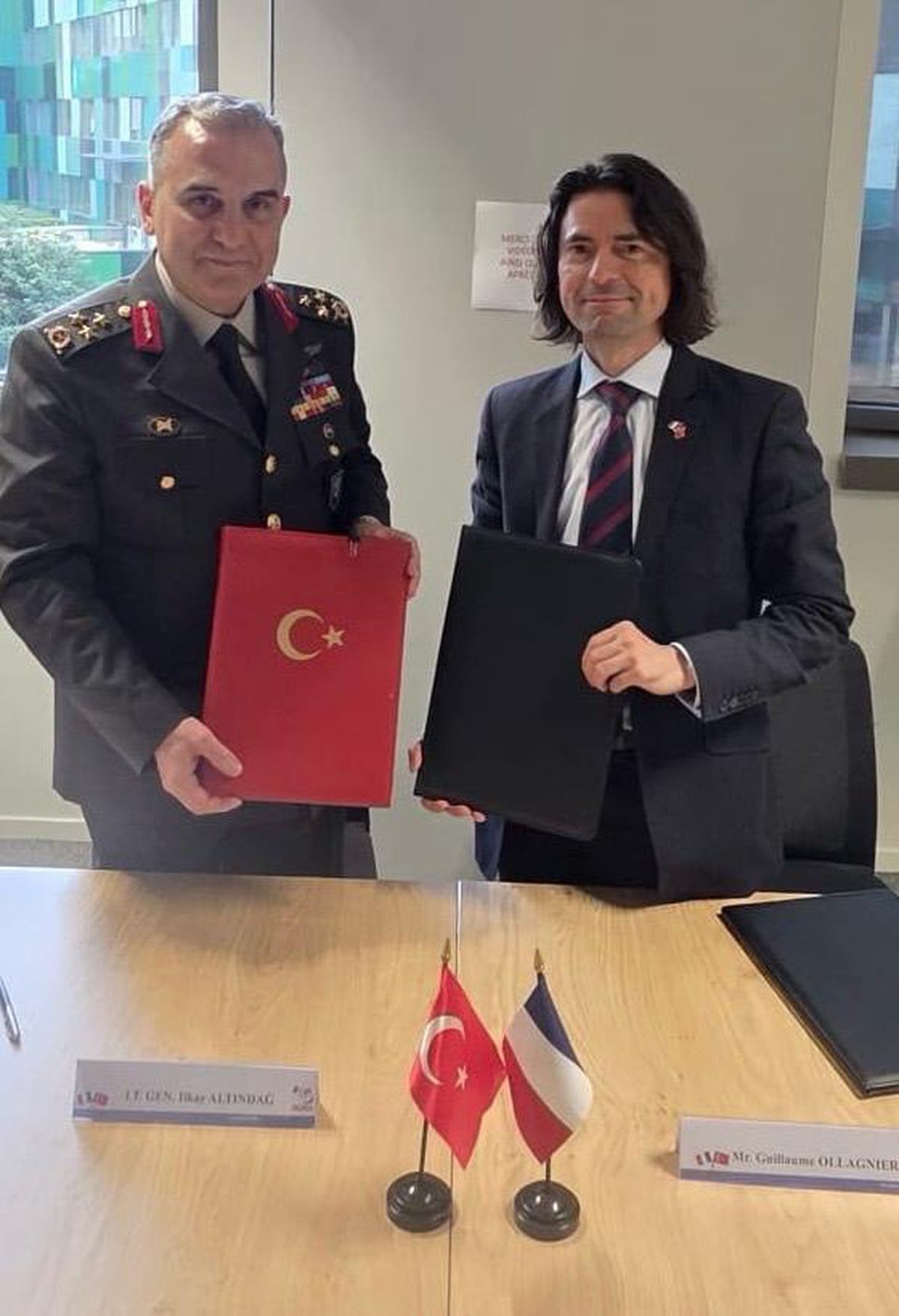 MSB, Türkiye ile Fransa'nın savunma iş birliği yol haritasını imzaladığını duyurdu
