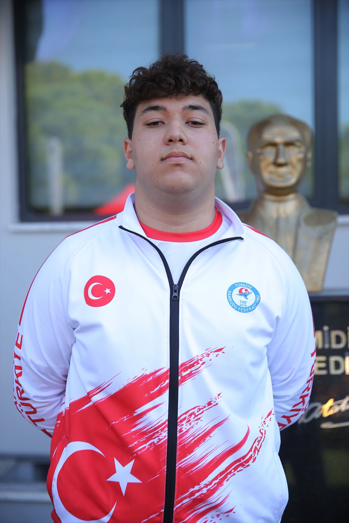 Nanbudo'da iki altın kazanan 14 yaşındaki Kamal olimpiyat şampiyonluğunu hedefliyor