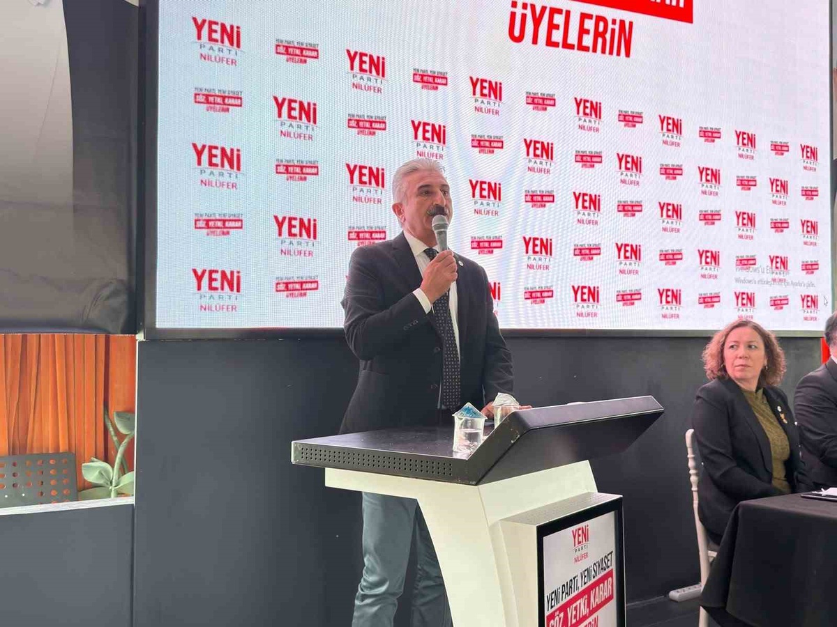 Nihat Yeşiltaş, Yeni Parti Bursa il başkanlığına yeniden aday olduğunu açıkladı