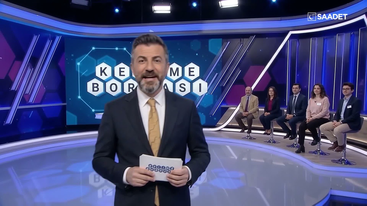 Saadet Partisi 'Kelime Borsası' videosunda hükümete denetim eleştirisi yöneltti