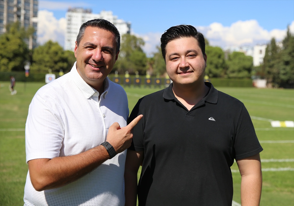 Serdar Bortay Maraş, Suudi Arabistan Makaralı Yay Okçuluk Takımı'na başantrenör oldu