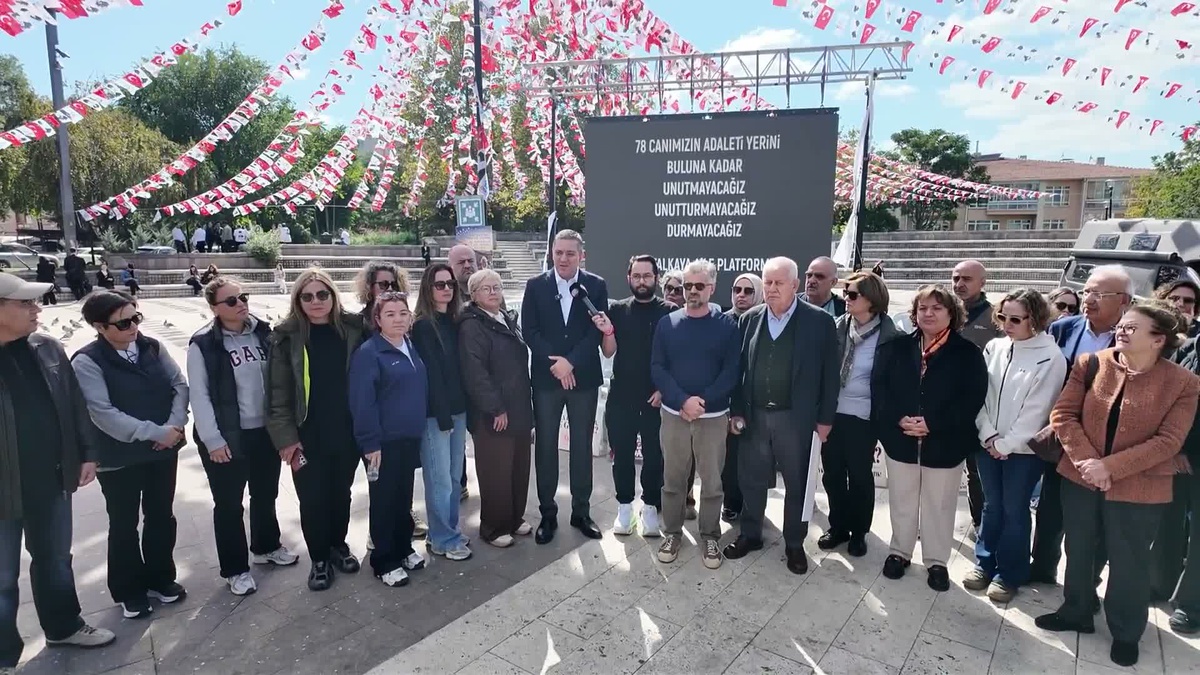 TBB Başkanı Sağkan, 78 Can İçin Adalet Nöbeti'nde aileleri ziyaret etti