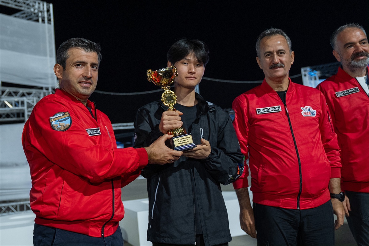 TEKNOFEST'te Dünya Dron Şampiyonası finalini Güney Koreli Choi Wonkyun kazandı