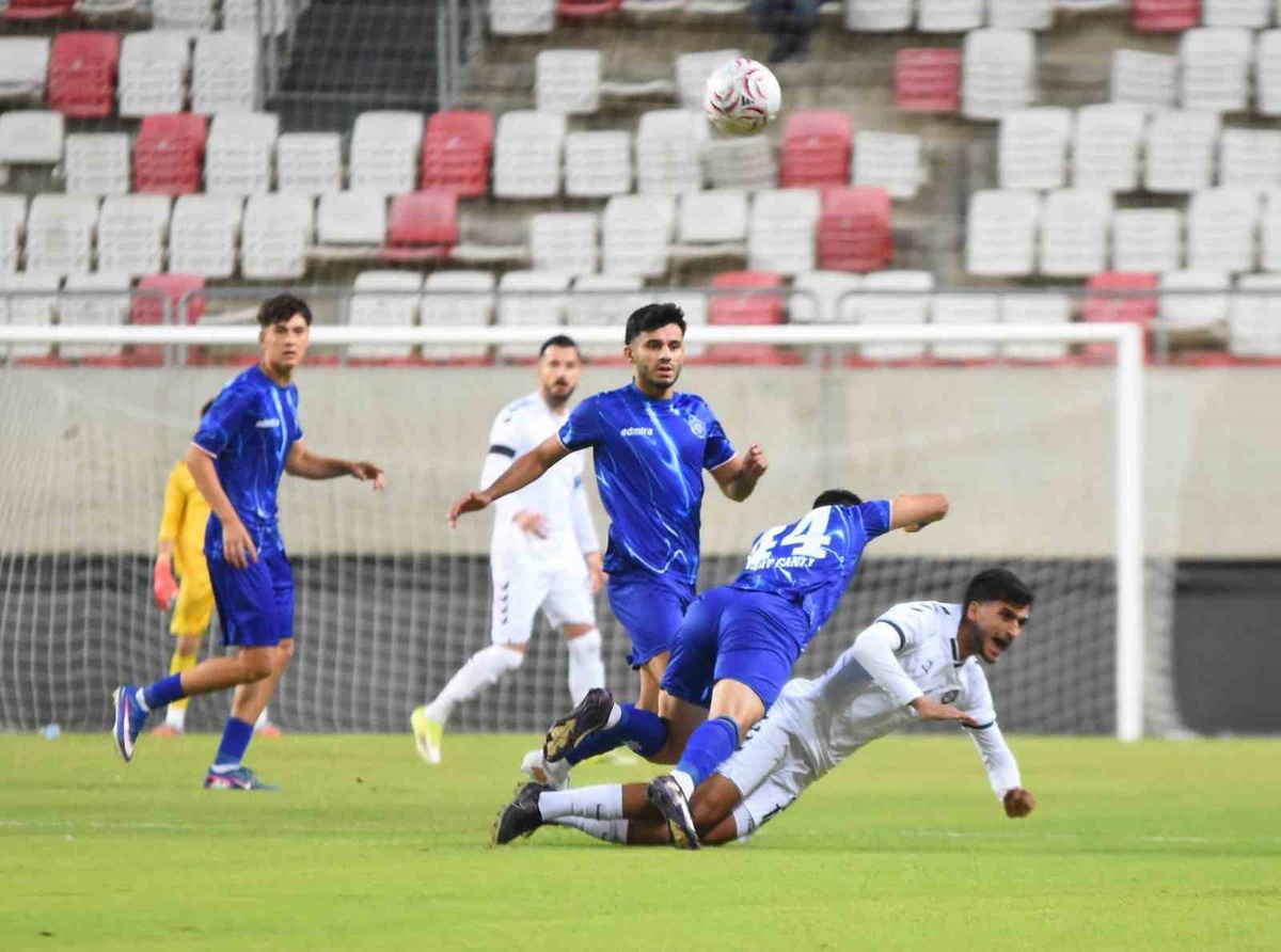 TFF 3. Lig'de Altay, sahasında Alanya 1221 FSK ile golsüz berabere kaldı
