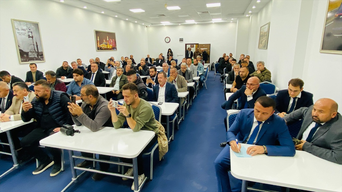 Tokat Ticaret Borsası seçiminde Lütfi Bora 155 oyla yeniden başkan seçildi