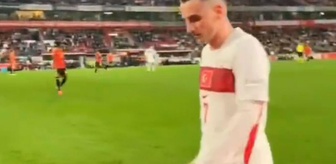 Türk taraftar Kerem Aktürkoğlu'na patladı: Lan seni...