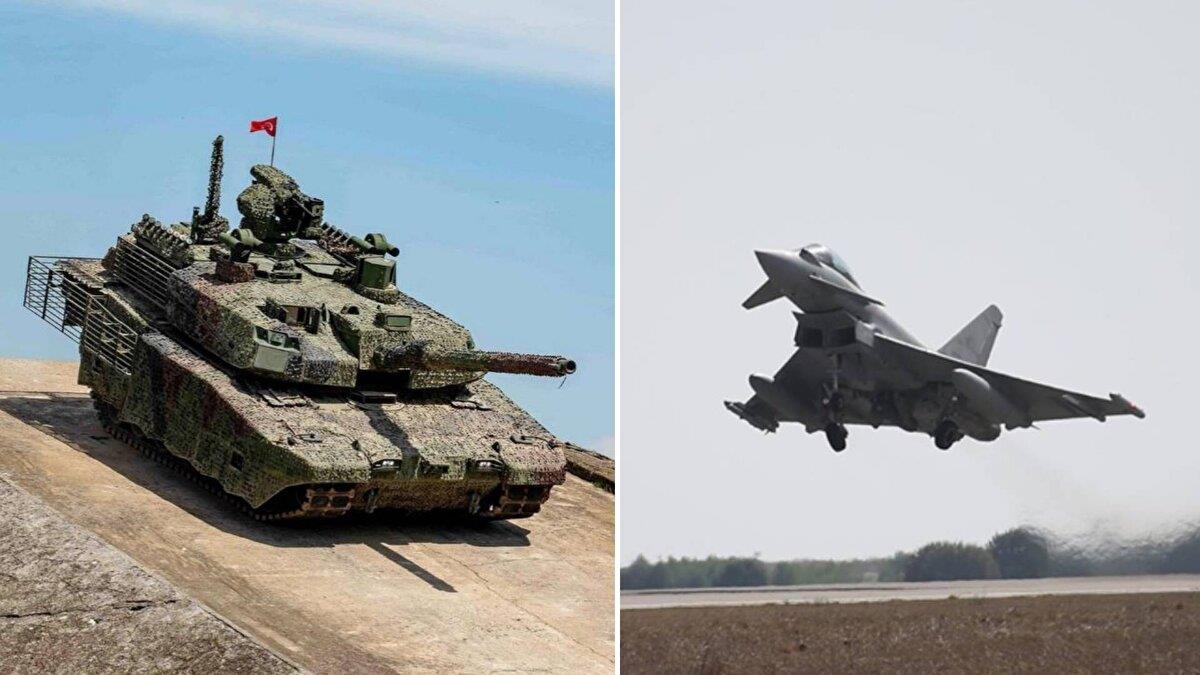 Türkiye'nin askeri gücü dış basında! Yunanistan'la farkı ortaya koydular