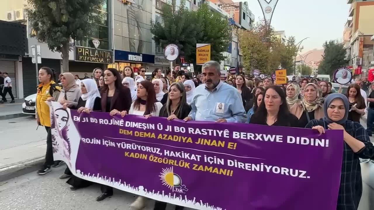 Van'da Rojin Kabaiş dosyası 2 yıldır karanlıkta, baba katillerin bulunmasını istedi