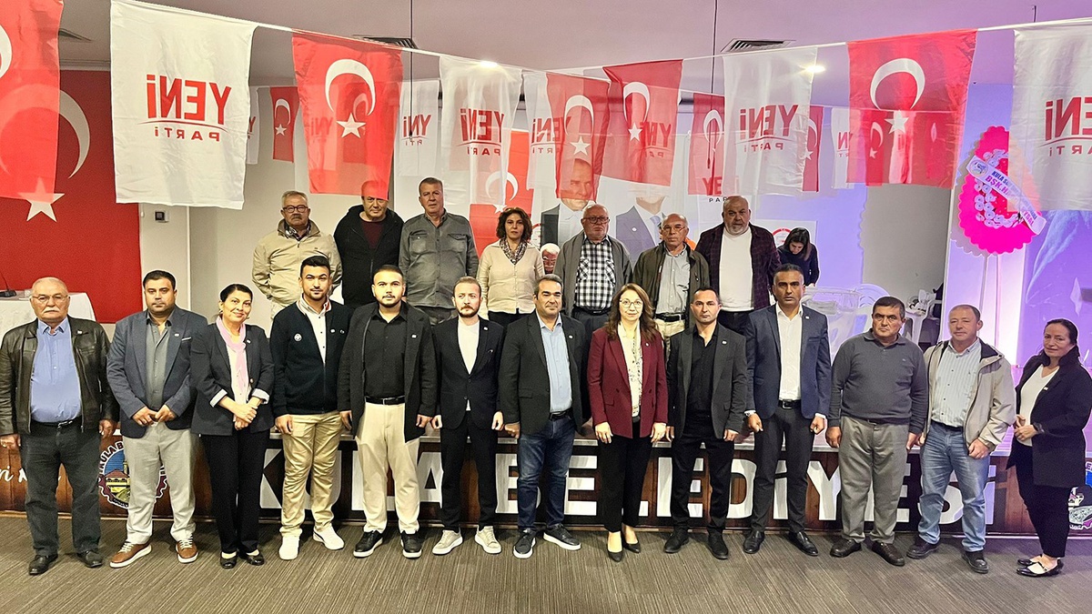 YENİ Parti Kula İlçe Teşkilatı kongresinde Esen Çınar yeniden başkan seçildi