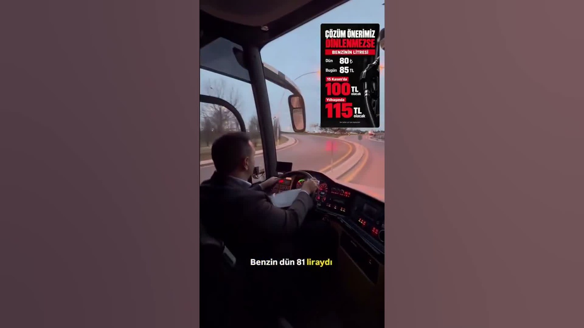 YENİ Partili Akdoğan, benzinin yılbaşında 115 lirayı bulacağını öne sürdü