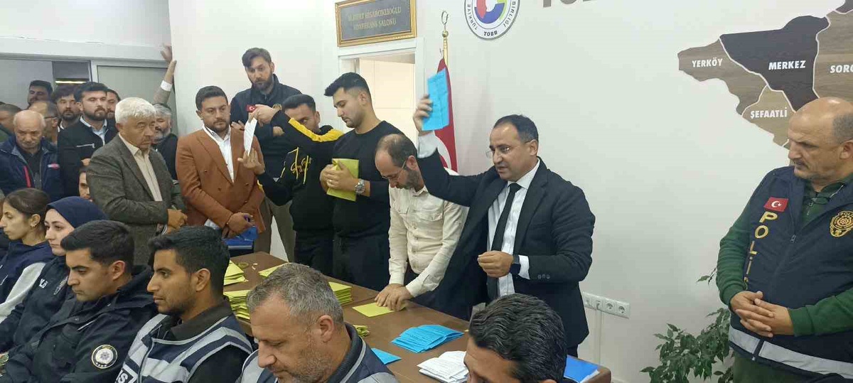 Yozgat Ticaret Borsası'nda başkanlık seçimini 174 oyla Yakup Bulut kazandı