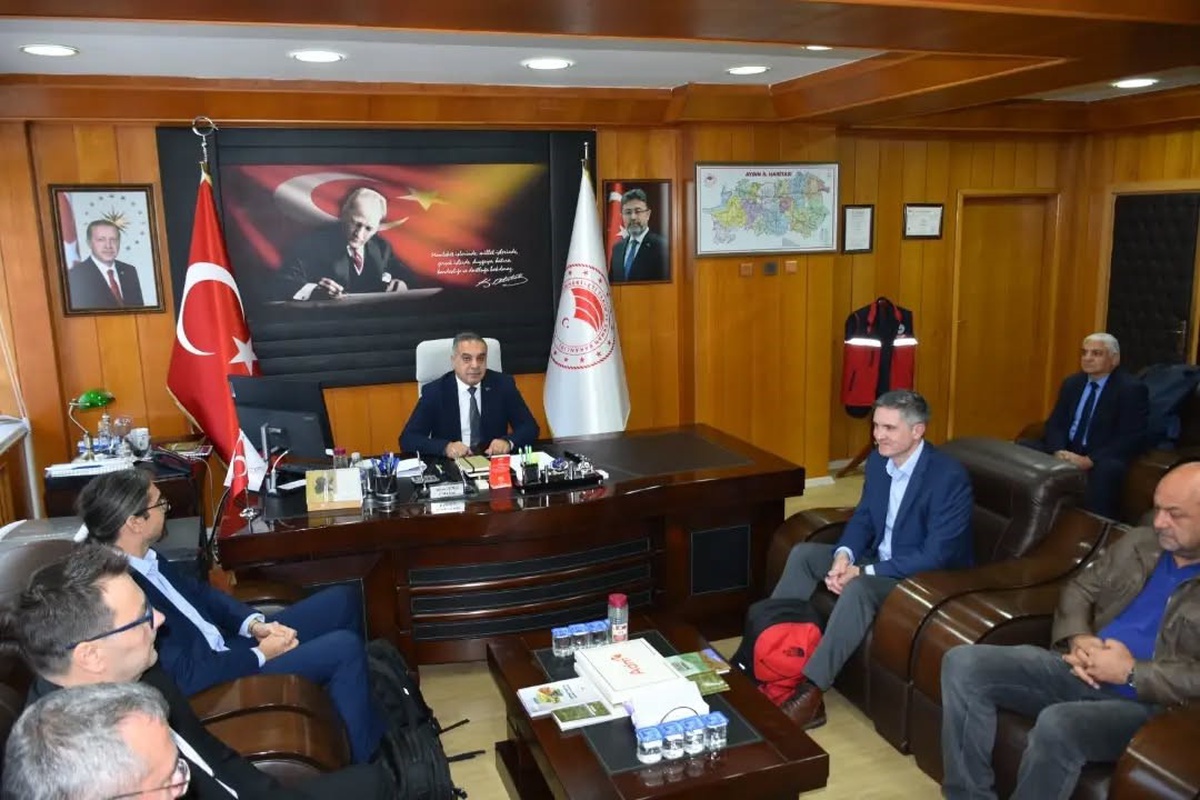 AB Misyon Heyeti, Aydın ve Muğla'da Kalıntı İzleme Programı çalışmalarını inceledi