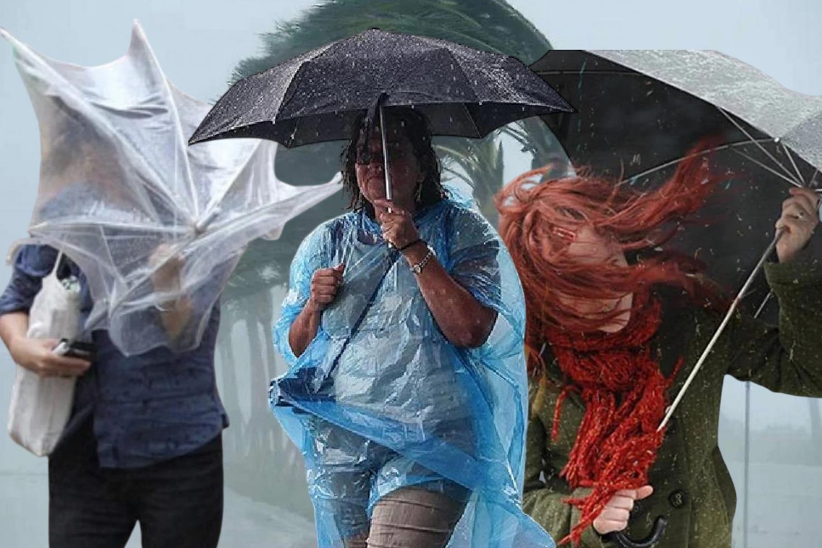 Meteoroloji'den sağanak ve kuvvetli rüzgar uyarısı! Hava bir anda değişecek
