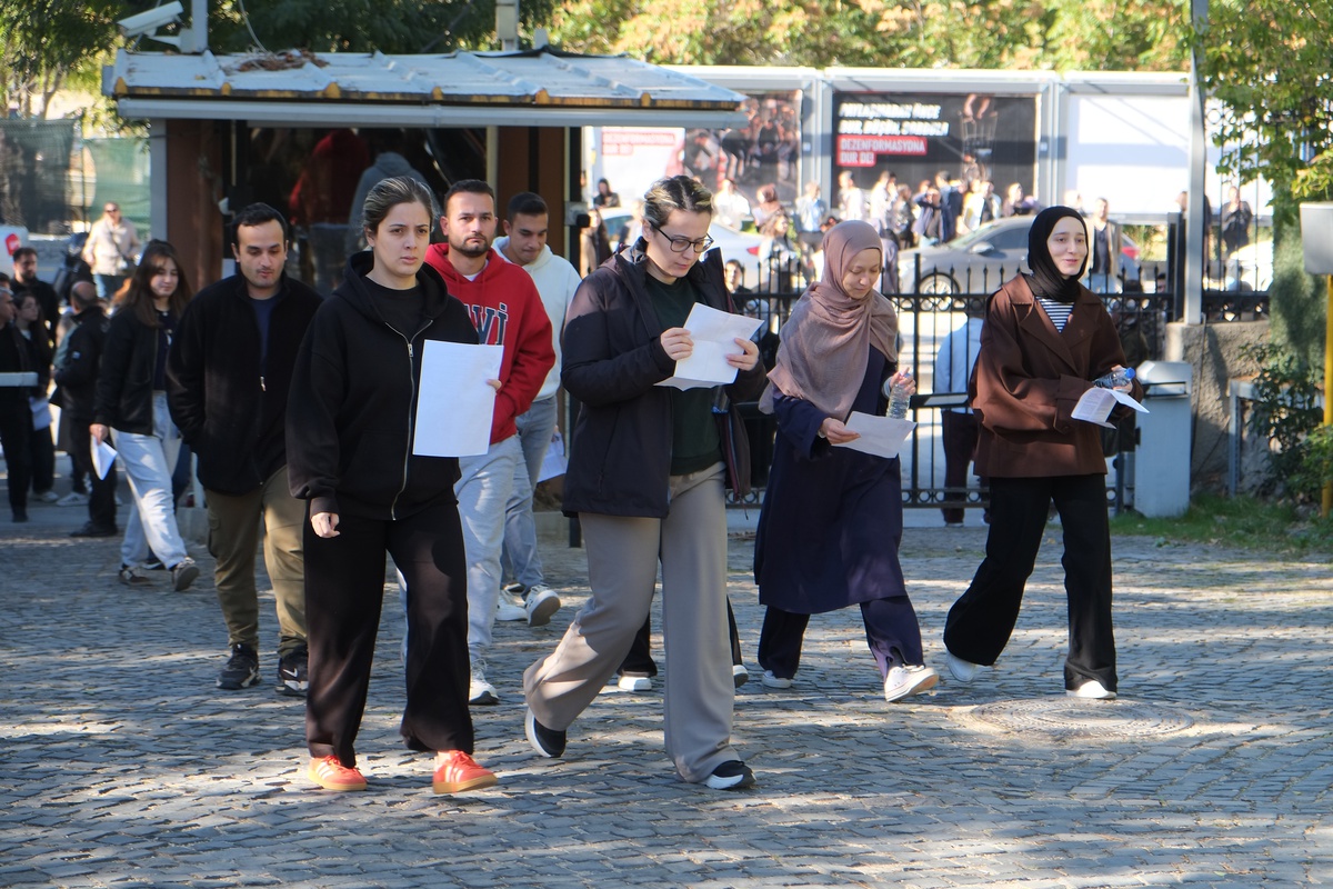 Ankara'da 2026 KPSS Ön Lisans başladı, 1 milyon 593 bin 198 aday başvurdu
