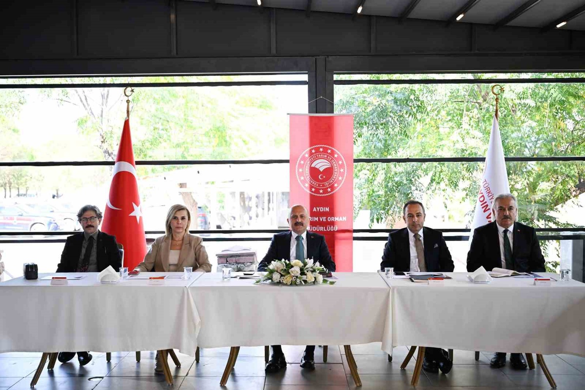 Aydın'ın 77 bin 475 tonluk su ürünleri kapasitesi Vali başkanlığında masaya yatırıldı