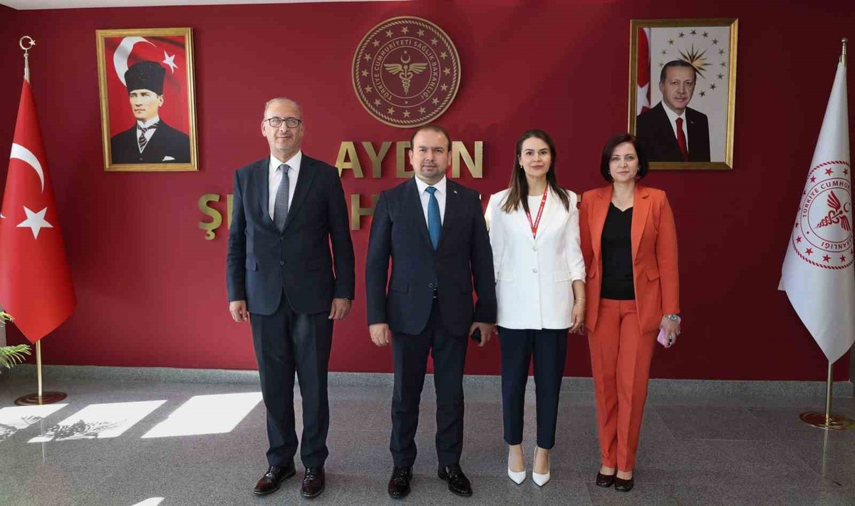 Aydın Şehir Hastanesi'nde kurulacak TÜSEB TTO için hazırlıklar sürüyor