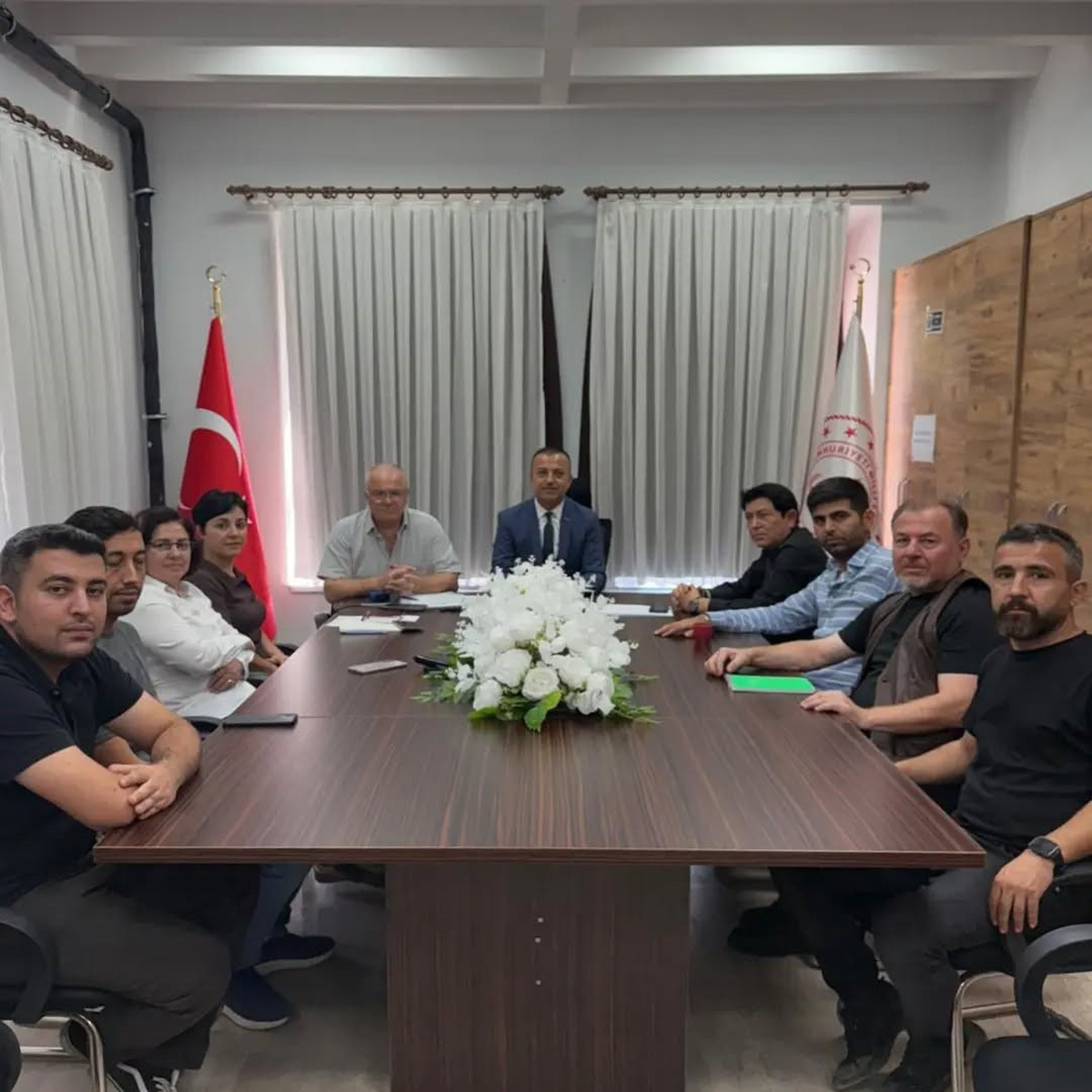 Aydın Yenipazar'da Milli Eğitim koordinasyon toplantısı yapıldı