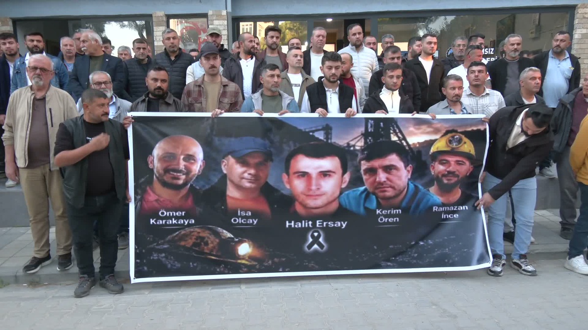 Bağımsız Maden-İş Soma'daki göçükte ölen 5 madenci için yargılama ve istifa istedi