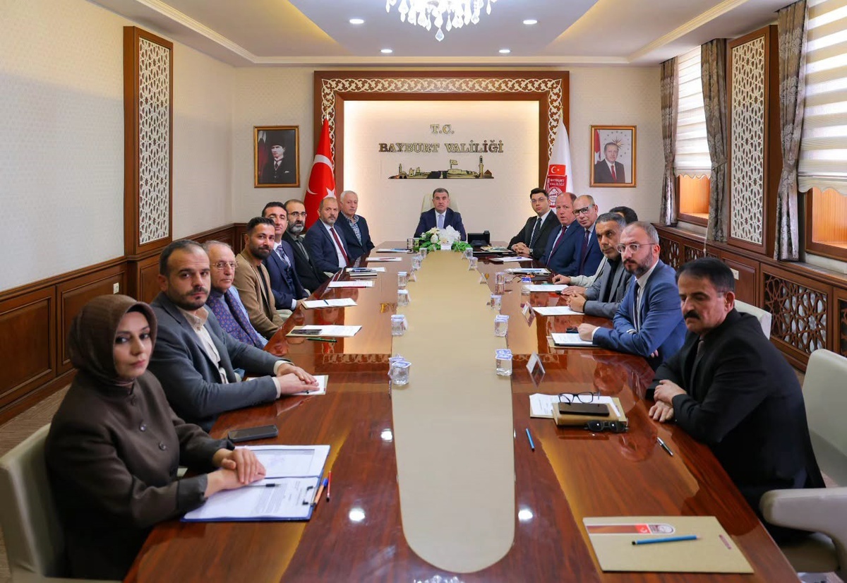 Bayburt'taki toplantıda tel helvasının kültürel miras listesine alınması görüşüldü