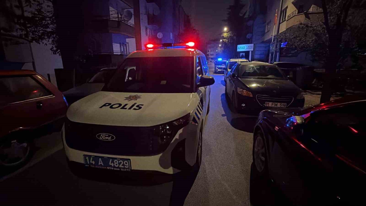 Bolu'da yakınlarının kurtardığı M.G., hastaneye kaldırıldı, sağlık durumu iyi