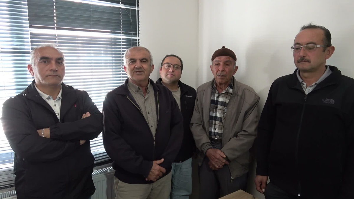 Burdur Kemer'de köylüler, arazi toplulaştırmada 13-14 kişinin mağdur olduğunu iddia etti