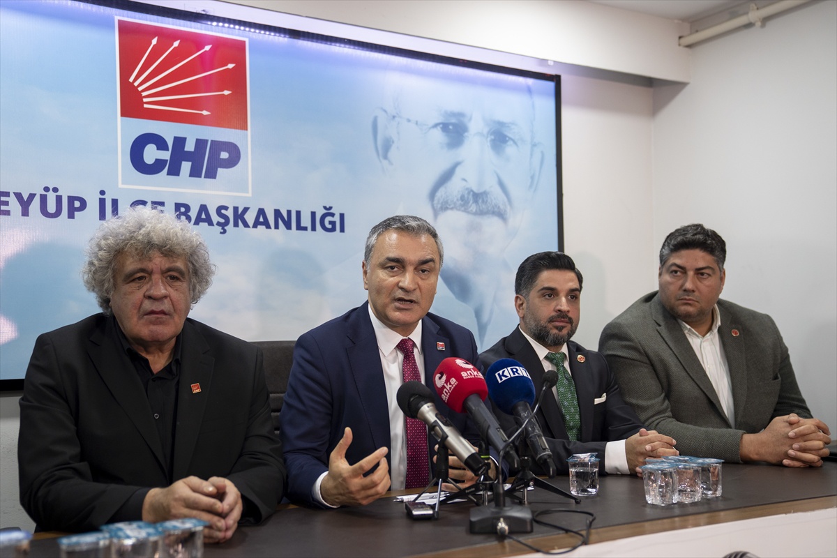 CHP Sözcüsü Müslim Sarı, Eyüpsultan Belediyesi'nin CHP'de kalacağını söyledi