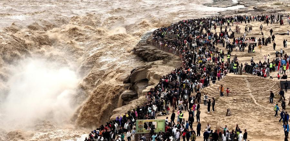 Çin'de Ulusal Gün tatilinde turistler kültürel miras turlarına ilgi gösteriyor