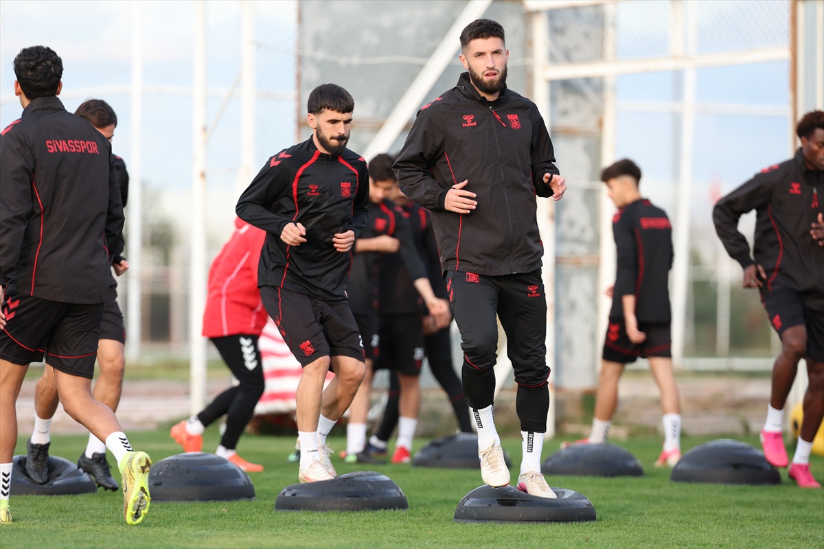 Ekenler Beton Sivasspor, 9 Ekim'de Pendikspor maçına hazırlanıyor