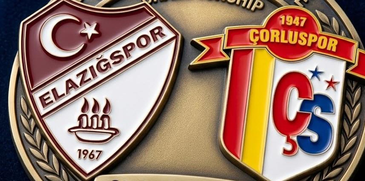 Elazığspor Çorluspor maçı hangi kanalda, Elazığspor Çorluspor maçı nereden CANLI izlenir?