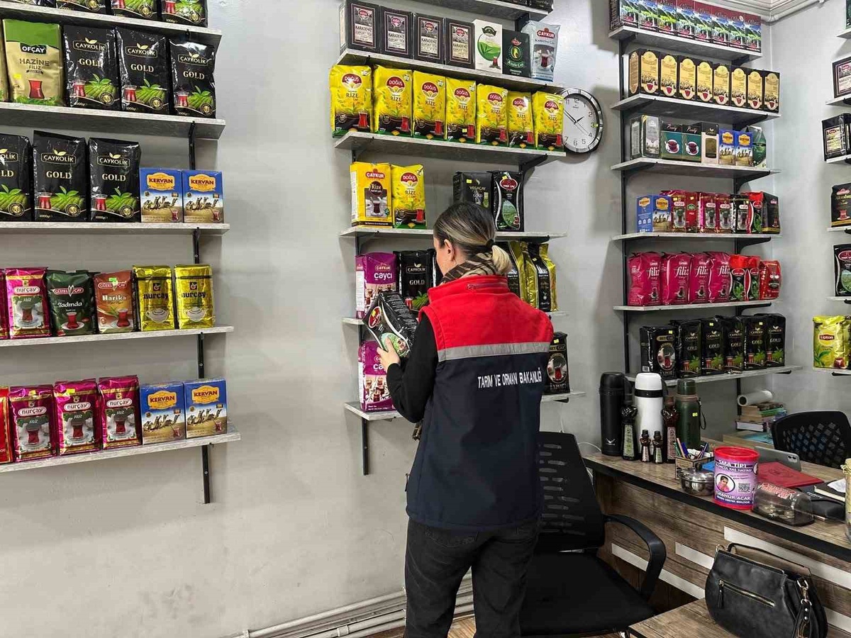 Erzurum'da İl Tarım ekipleri bir haftada 383 gıda işletmesini denetledi
