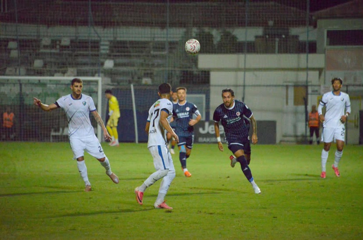 Fethiyespor, Karacabey Belediyespor'a 1-0 yenilerek 4 puanda kaldı