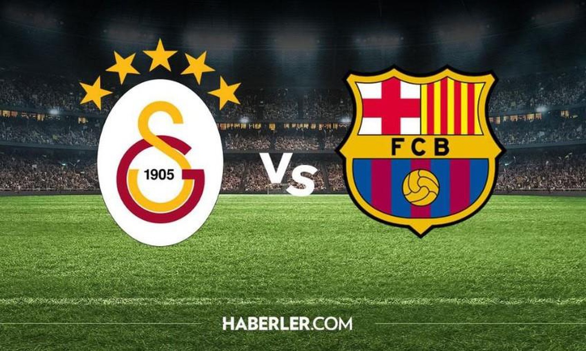 Galatasaray Barcelona maçı ne zaman, hangi kanalda?