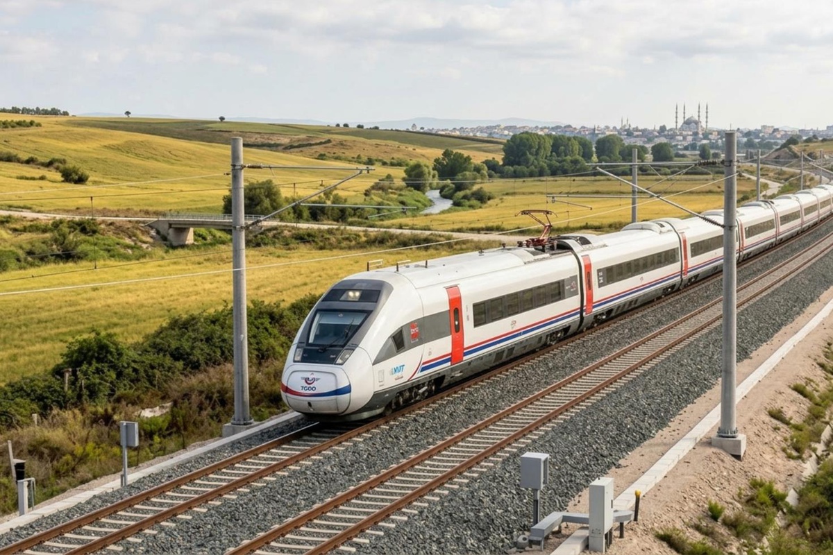Halkalı-Kapıkule 1,5 saate düşüyor! Hızlı tren Avrupa sınırına ulaşıyor