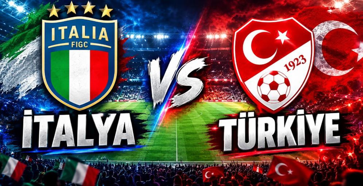 İtalya Türkiye maçı ne zaman, nerede, saat kaçta, hangi kanalda?