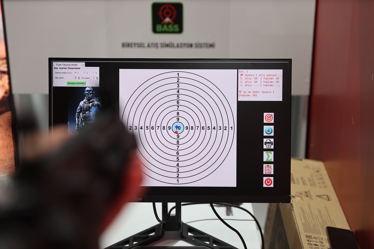 Jandarma Akademisi'nin geliştirdiği BASS TEKNOFEST Şanlıurfa'da tanıtıldı