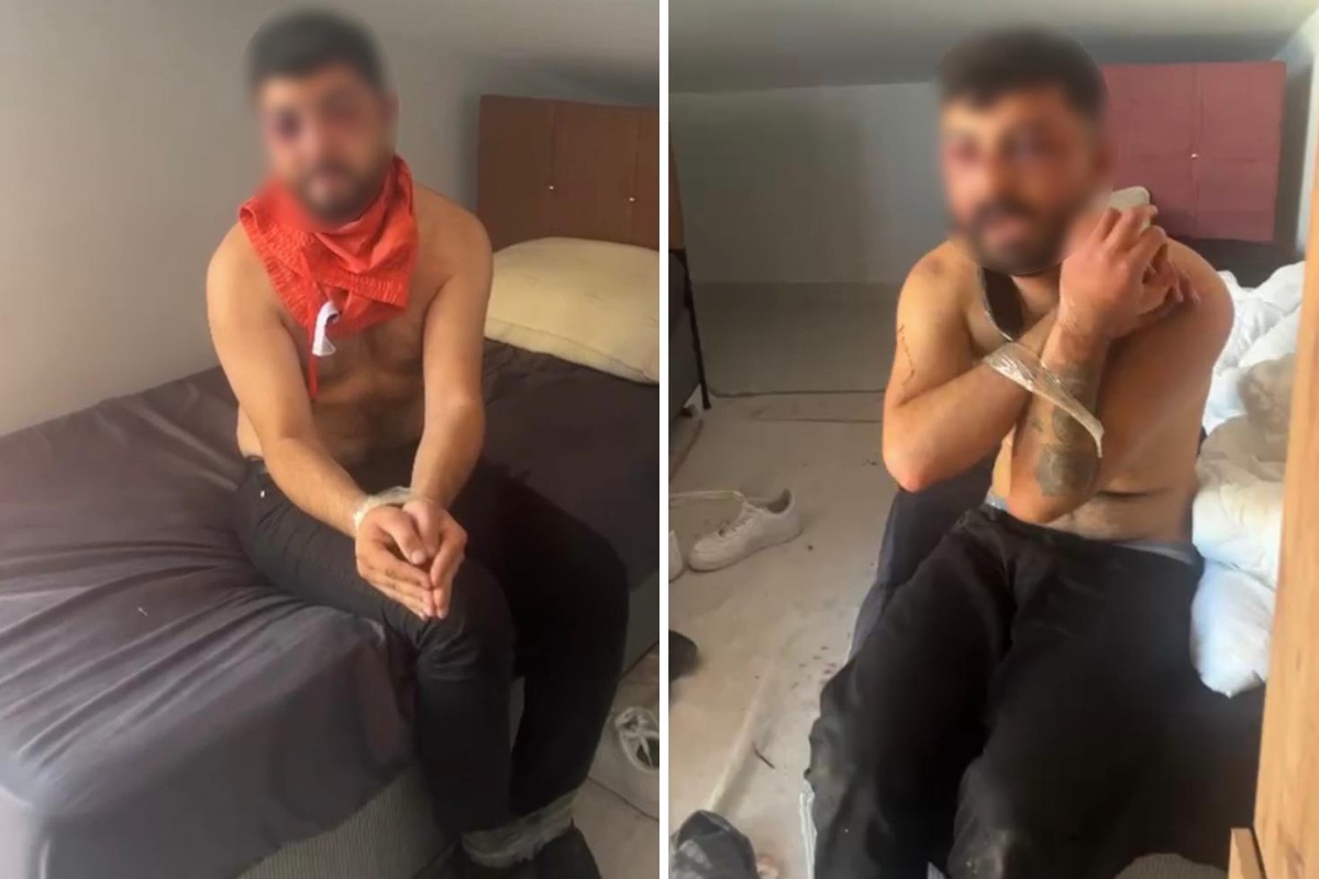 Böyle bulunmuşlardı! Kağıthane'de 3 gün süren işkenceyi ve nasıl kurtulduklarını anlattılar