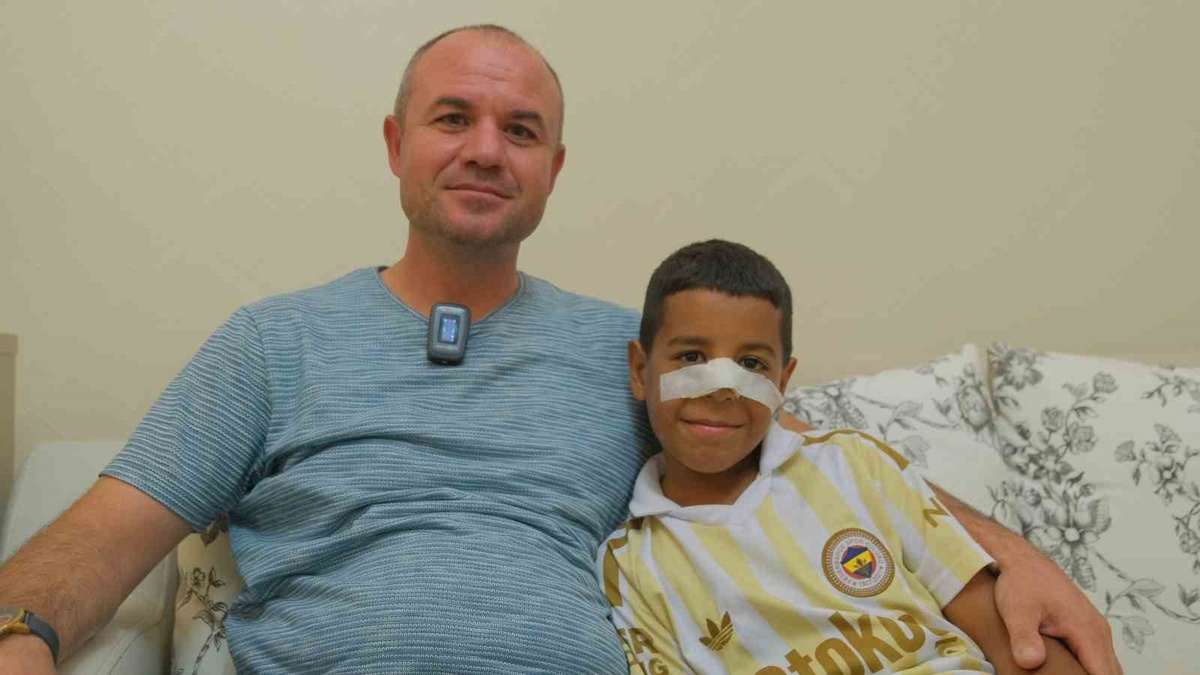 Narkozun etkisindeki 9 yaşındaki Fenerbahçeli derbiyi anlattı! Ameliyattan 'Asensio' diye bağırarak çıktı